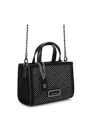 Carvela Hotsox Mini Tote Black Bag - Image 2 of 4