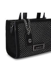 Carvela Hotsox Mini Tote Black Bag - Image 4 of 4