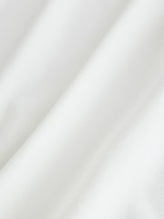 Sporty & Rich White Eden Crest Pique Polo Dress - Image 6 of 6