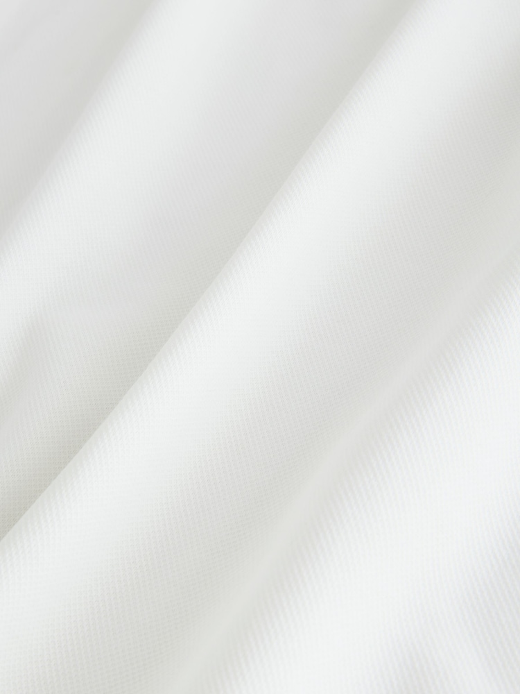 Sporty & Rich White Eden Crest Pique Polo Dress - Image 6 of 6