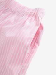 Sporty & Rich Pink Eden Script Poplin Shorts - Image 6 of 7