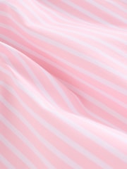 Sporty & Rich Pink Eden Script Poplin Shorts - Image 7 of 7