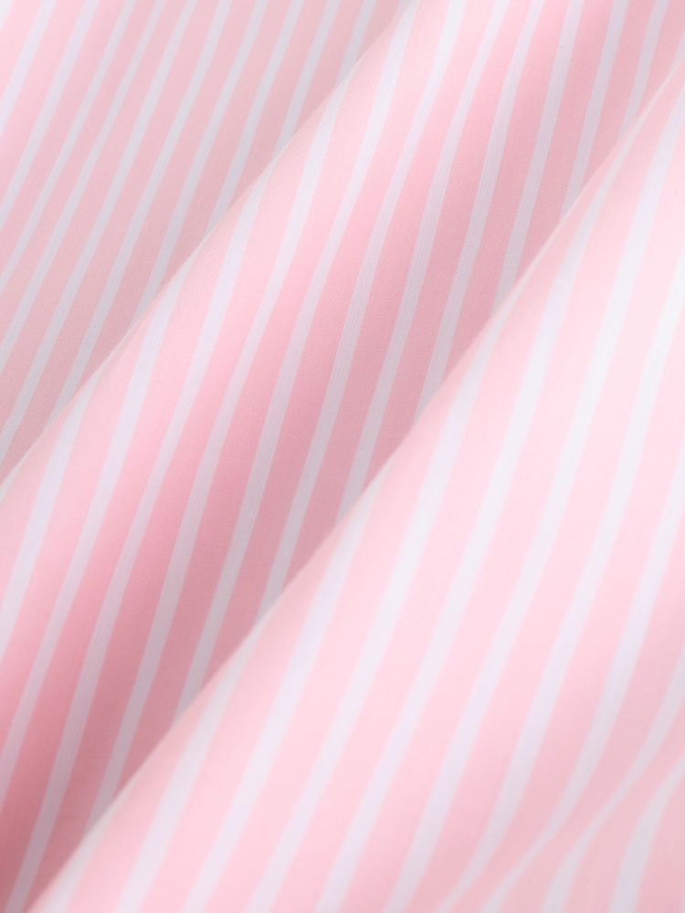 Sporty & Rich Pink Oversized Eden Script Shirt - Image 12 of 12