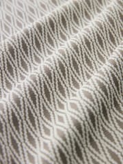 Géométrique neutre - Cuban Col Textured Jersey Manches courtes Chemises - Image 7 of 8