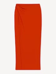 Nanushka Red Nesse Midi Skirt - Image 5 of 5