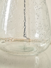 Pacific Clear Bubble Glass Metal Table Lamp - Image 2 of 6