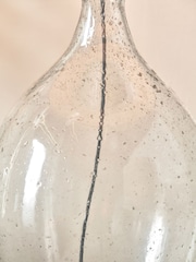 Pacific Clear Metal Curved Table Lamp - Image 4 of 6