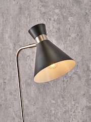 Pacific Black Metal Table Lamp - Image 2 of 6