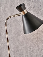 Pacific Black Metal Table Lamp - Image 4 of 6