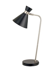 Pacific Black Metal Table Lamp - Image 5 of 6