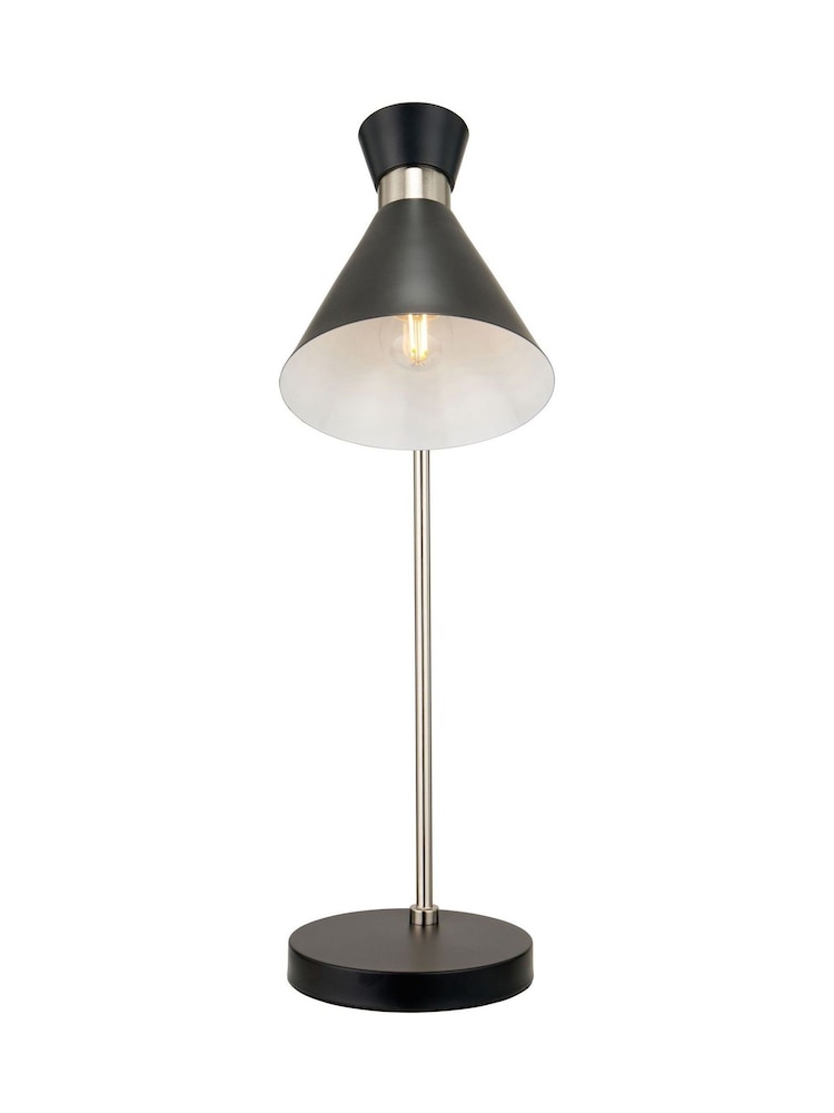 Pacific Black Metal Table Lamp - Image 6 of 6