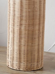 Pacific Natural Rattan Bottle Table Lamp - Image 2 of 6