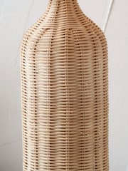 Pacific Natural Rattan Bottle Table Lamp - Image 3 of 6