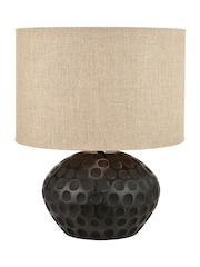 Pacific Black Mango Wood Mango Wood Table Lamp - Image 1 of 5