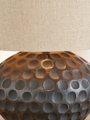 Pacific Black Mango Wood Mango Wood Table Lamp - Image 2 of 5