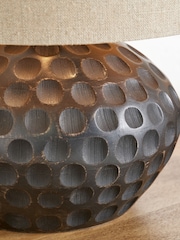 Pacific Black Mango Wood Mango Wood Table Lamp - Image 3 of 5