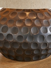 Pacific Black Mango Wood Mango Wood Table Lamp - Image 4 of 5