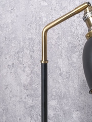 Pacific Black and Gold Task Table Lamp - Image 4 of 6