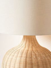 Pacific Natural Rattan Table Lamp - Image 2 of 6