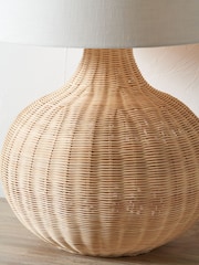 Pacific Natural Rattan Table Lamp - Image 3 of 6