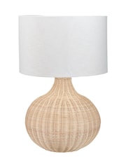 Pacific Natural Rattan Table Lamp - Image 5 of 6