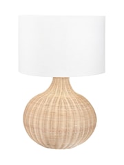 Pacific Natural Rattan Table Lamp - Image 6 of 6