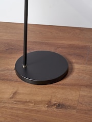 Pacific Black and Gold Task Floor Lamp - Image 3 of 6