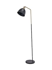 Pacific Black and Gold Task Floor Lamp - Image 5 of 6