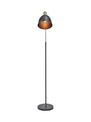 Pacific Black and Gold Task Floor Lamp - Image 6 of 6
