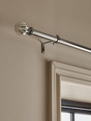 Pewter Grey Mercury Glass Chic Extendable Pole - Image 1 of 4
