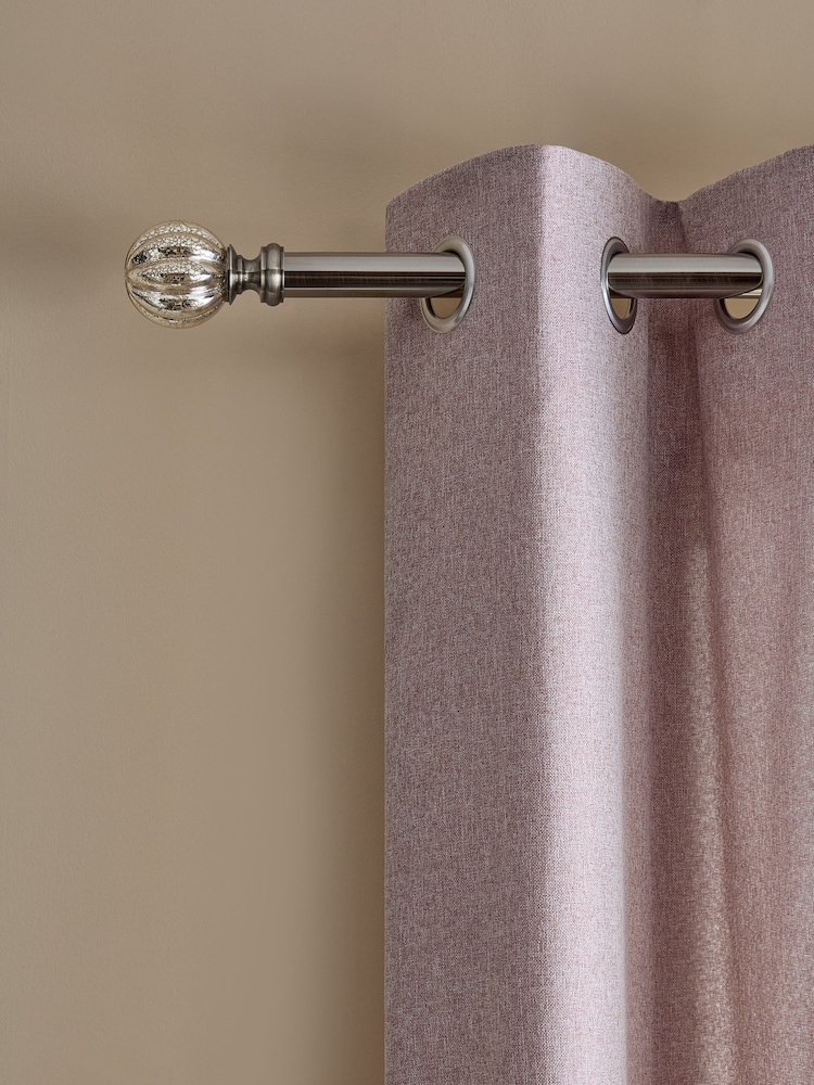 Pewter Grey Mercury Glass Chic Extendable Pole - Image 2 of 4