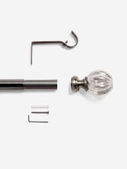 Pewter Grey Mercury Glass Chic Extendable Pole - Image 3 of 4