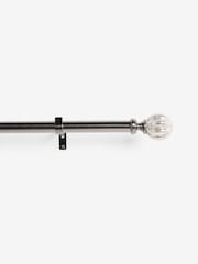 Pewter Grey Mercury Glass Chic Extendable Pole - Image 4 of 4