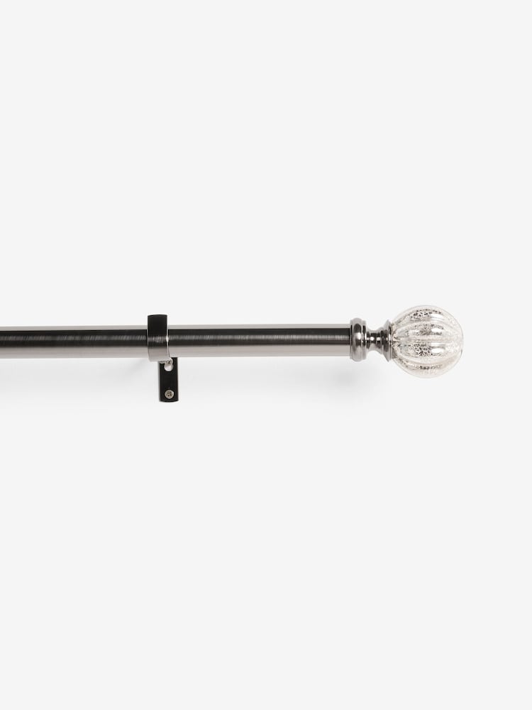 Pewter Grey Mercury Glass Chic Extendable Pole - Image 4 of 4