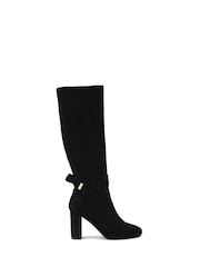 Carvela Tempt High Leg Black Boots - Image 2 of 5