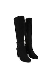 Carvela Tempt High Leg Black Boots - Image 3 of 5