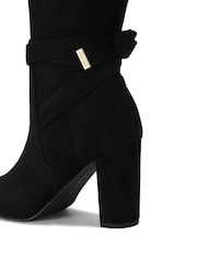 Carvela Tempt High Leg Black Boots - Image 5 of 5