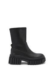 KG Kurt Geiger Tegan Sock2 Black Boots - Image 1 of 5