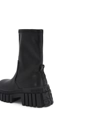 KG Kurt Geiger Tegan Sock2 Black Boots - Image 3 of 5
