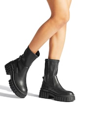 KG Kurt Geiger Tegan Sock2 Black Boots - Image 5 of 5