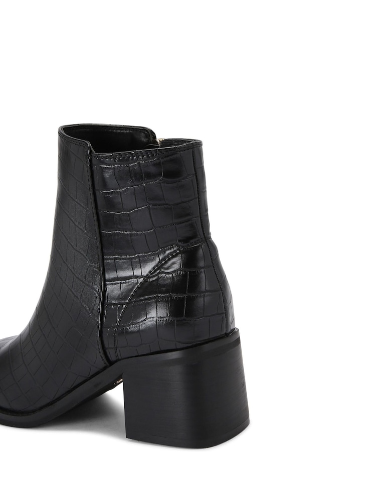 Črni gležnjarji KG Kurt Geiger Tibby - Slika 5 iz 5 Črni gležnjarji KG Kurt Geiger Tibby - Slika 5 iz 5