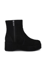 Carvela Apres Ankle Black Boots - Image 2 of 5