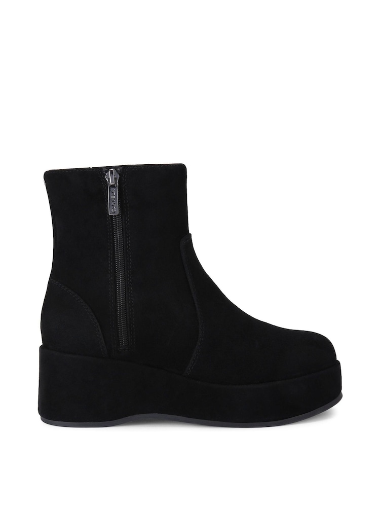Carvela Apres Ankle Black Boots - Image 2 of 5