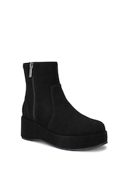 Carvela Apres Ankle Black Boots - Image 3 of 5