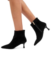 Carvela Purpose Ankle Black Boots - Image 1 of 5