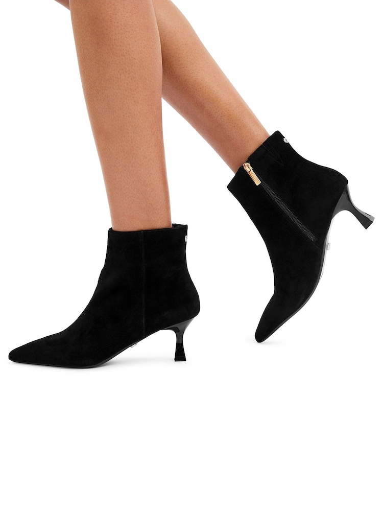 Carvela Purpose Ankle Black Boots - Image 1 of 5