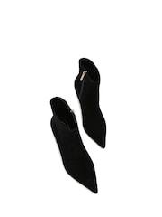Carvela Purpose Ankle Black Boots - Image 4 of 5