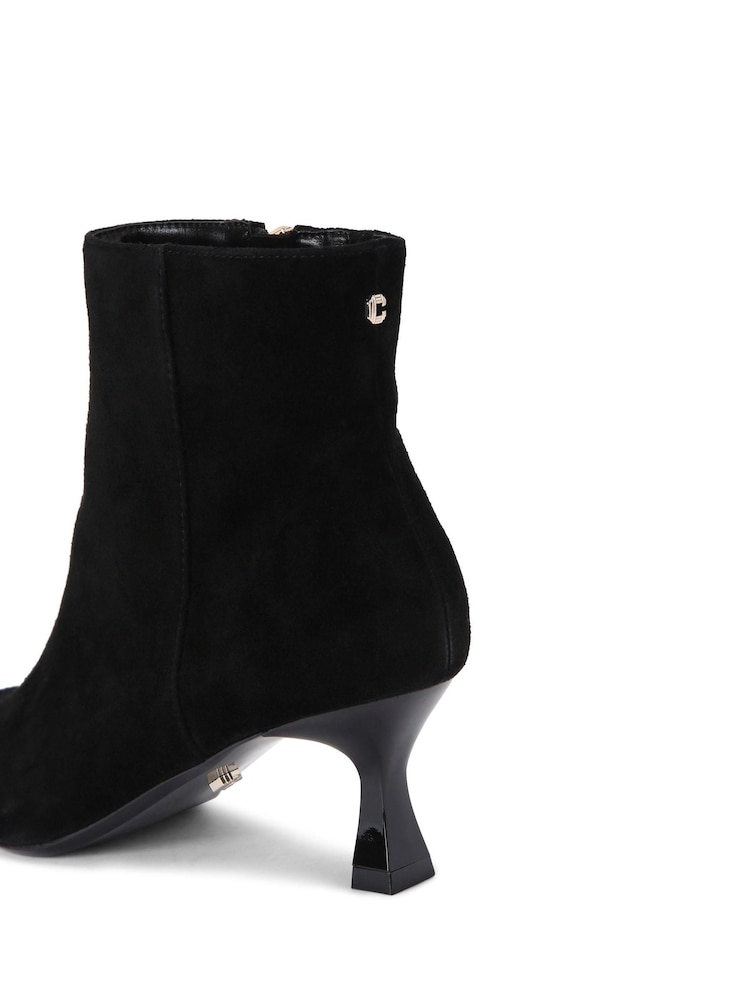 Carvela Purpose Ankle Black Boots - Image 5 of 5