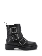 KG Kurt Geiger Trixie Gem Black Boots - Image 1 of 5