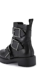 KG Kurt Geiger Trixie Gem Black Boots - Image 3 of 5